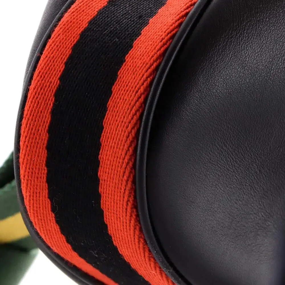 Gucci Attache Shoulder Bag Leather #215240G21B - Picture 7 of 9